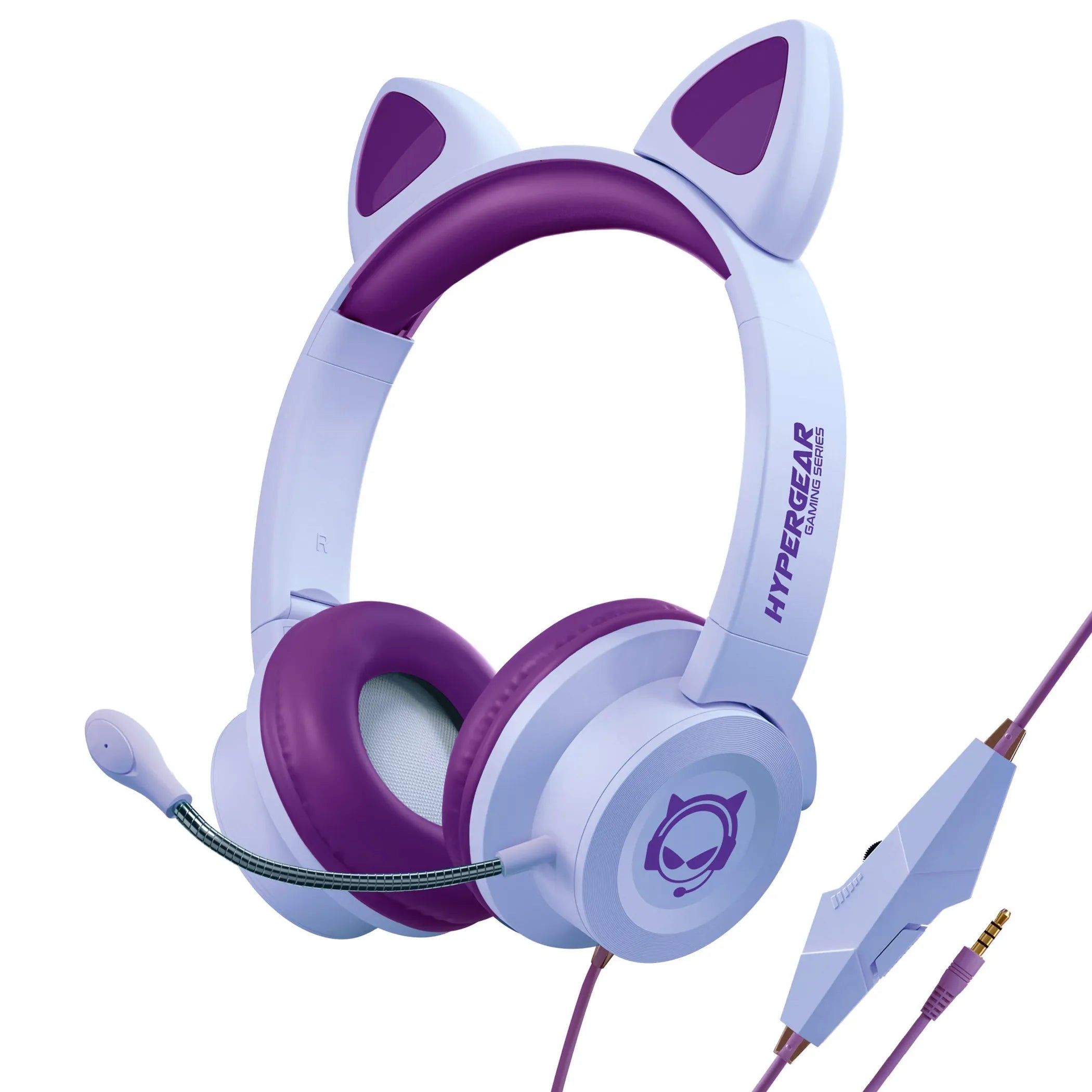 HyperGear Kombat Kitty Gaming Headset with Microphone HyperGear